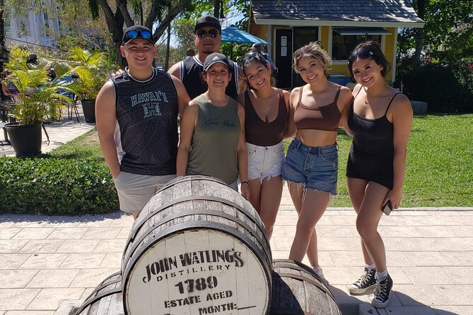 Nassau's Half Day Bus City Tour: Guided Tour with Free Samples - Fort Charlotte and the harbor view