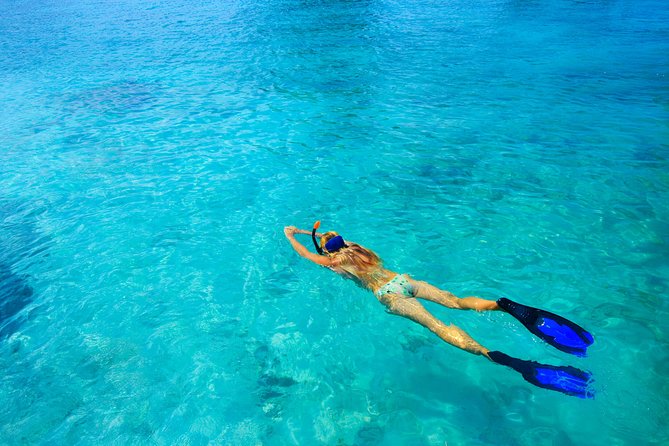 Nassau Sail & Snorkel Adventure with 1 Hour Open Bar - The ride toward Athol Island