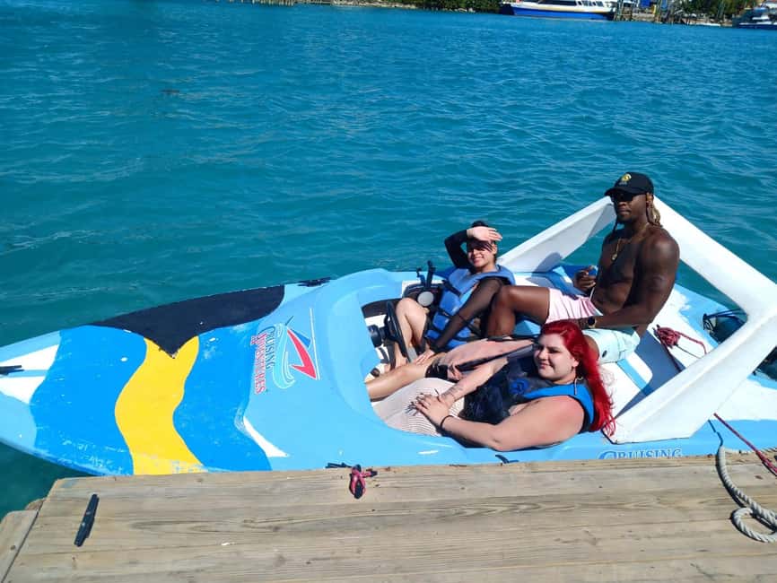Nassau: Self Drive Speed Boat & Guided ATV Tour + Free Lunch - Key points to know before booking