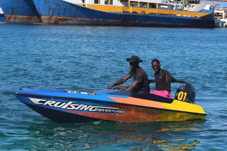 Nassau: Self Drive Speed Boat & Guided ATV Tour + Free Lunch - Two engines, one Nassau afternoon