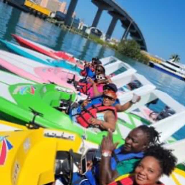 Nassau: Self Drive Speed Boat & Guided ATV Tour + Free Lunch - Forts and the Queen’s Steps