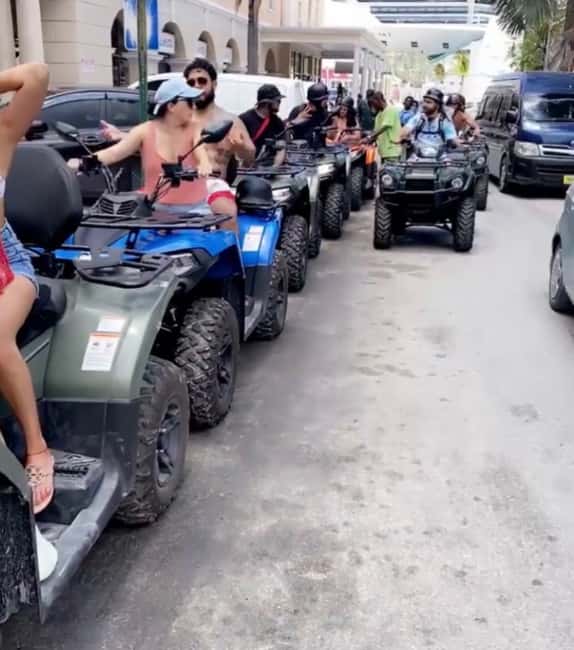 Nassau: Self Drive Speed Boat & Guided ATV Tour + Free Lunch - Starting at the Nassau cruise port