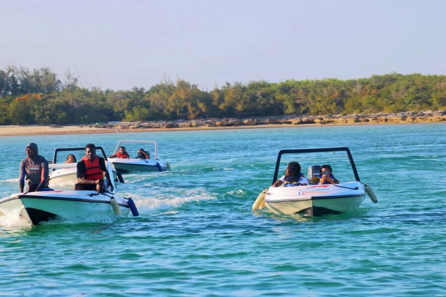 Nassau: Self-Drive Speedboat Ride and Pig Swimming Encounter - Practical tips for a smoother morning