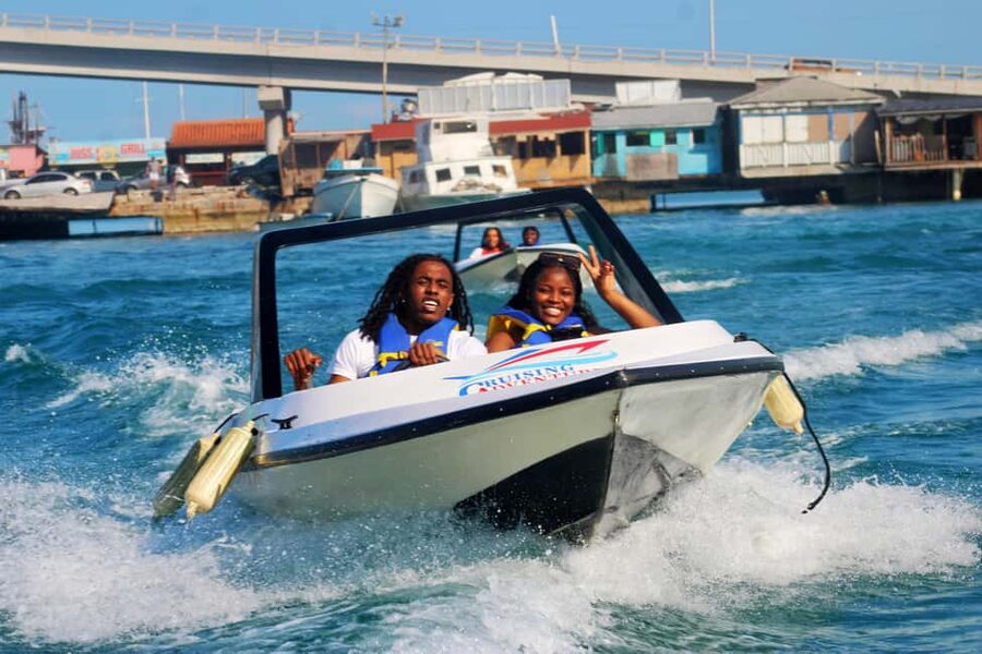 Nassau: Self-Drive Speedboat Ride and Pig Swimming Encounter - Snorkeling and time in the water