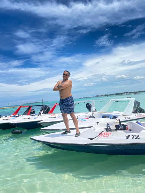 Nassau: Self-Drive Speedboat Ride and Pig Swimming Encounter - Why the small group matters