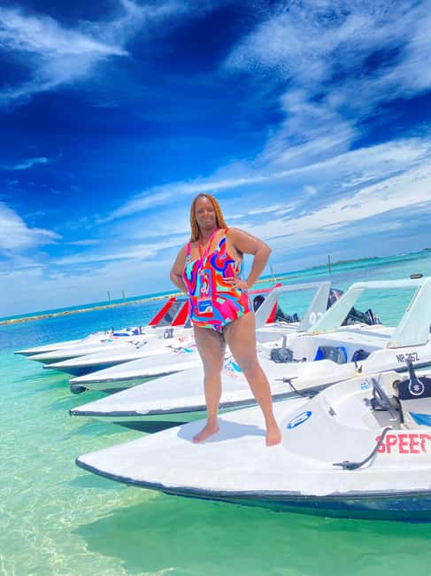 Nassau: Self-Drive Speedboat Ride and Pig Swimming Encounter - Timing your visit for fewer crowds