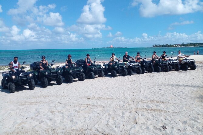 Nassau Self-Guided ATV Rental - Price, sharing, and what you receive