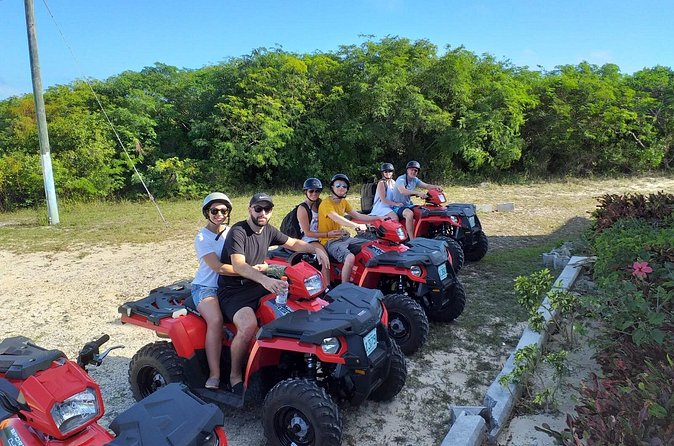 Nassau Self-Guided ATV Rental - Pickup, timing, and the West Bay Street meeting point