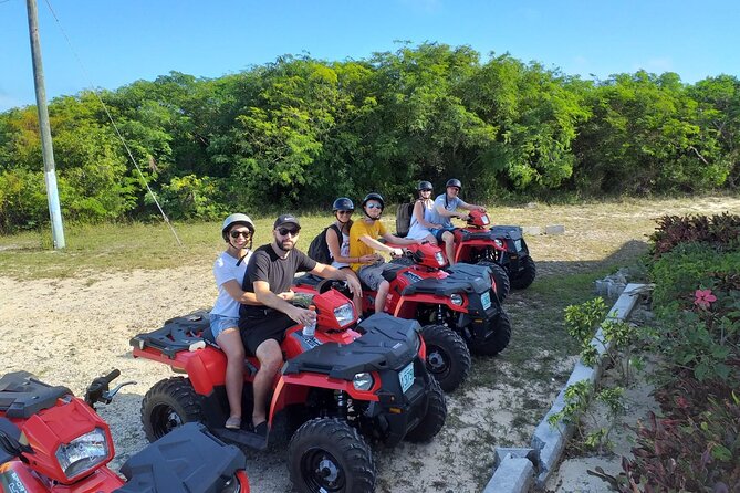 Nassau Self-Guided ATV Rental - Who will enjoy this most