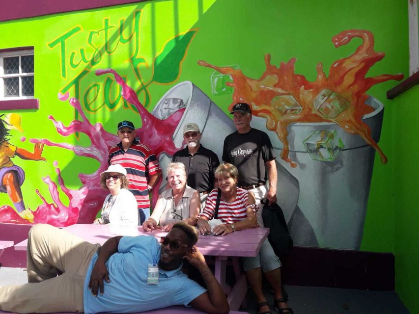 Nassau: Sip, Sample & See, Food & History Bus Tour - Comfort, access and group size