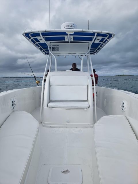 Nassau: Sport-fishing private charter . - Who will enjoy this charter most?