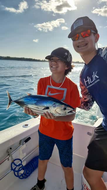 Nassau: Sport-fishing private charter . - How much fishing do you actually do?