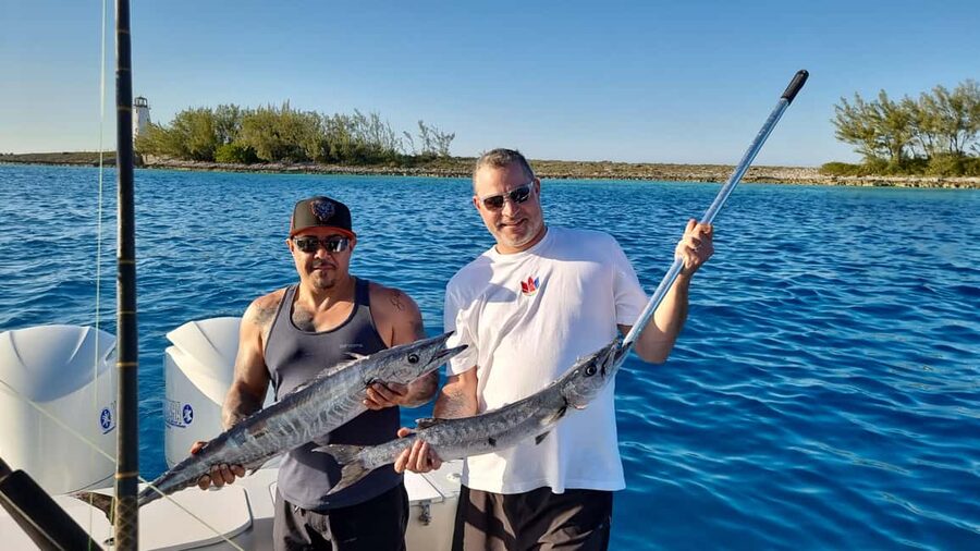 Nassau: Sport-fishing private charter . - The boat, comfort, and equipment