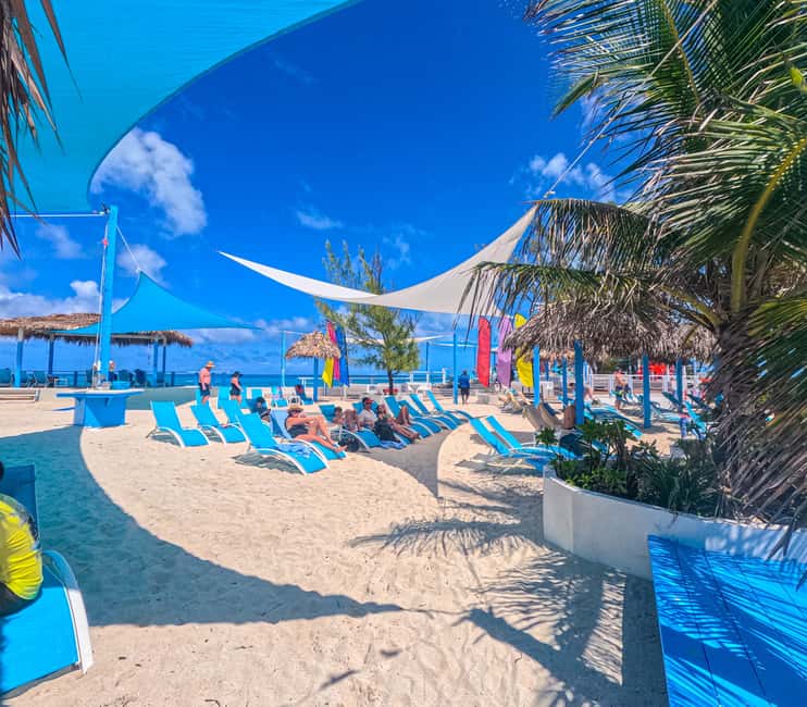 Nassau: Sun Cay Day Trip, Snorkel, Iguana Encounter, & Lunch - What you get for lunch