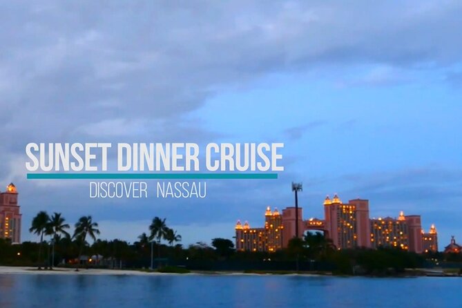 Nassau: Sunset Dinner Cruise - Drinks, music, and the party mood