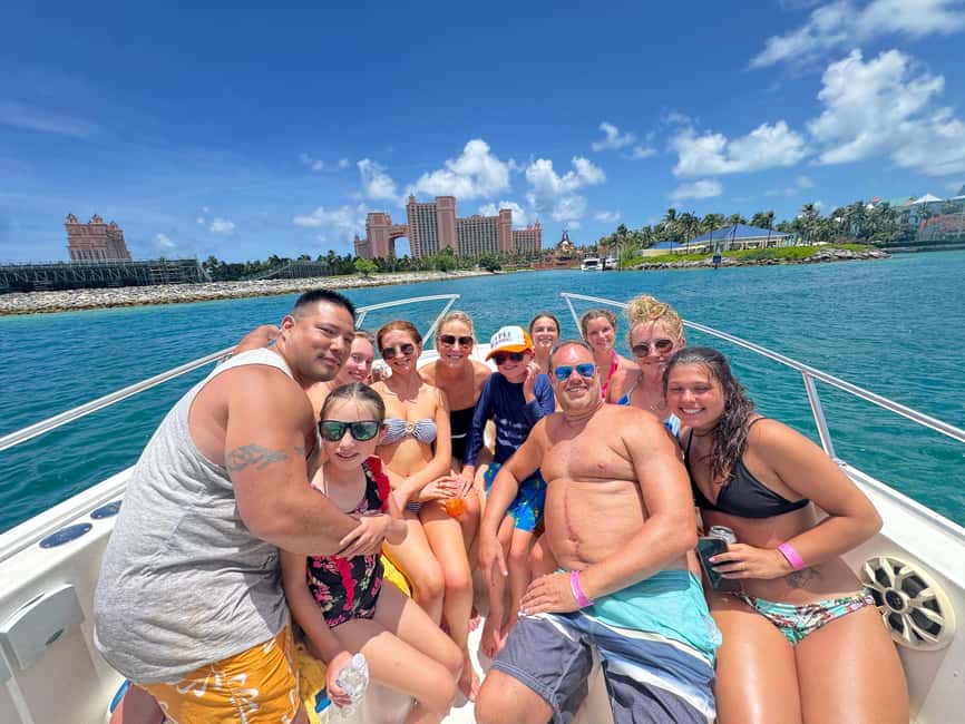 Nassau: Swimming Pigs and Turtles Boat Tour with Snorkeling - Key points to know before you book