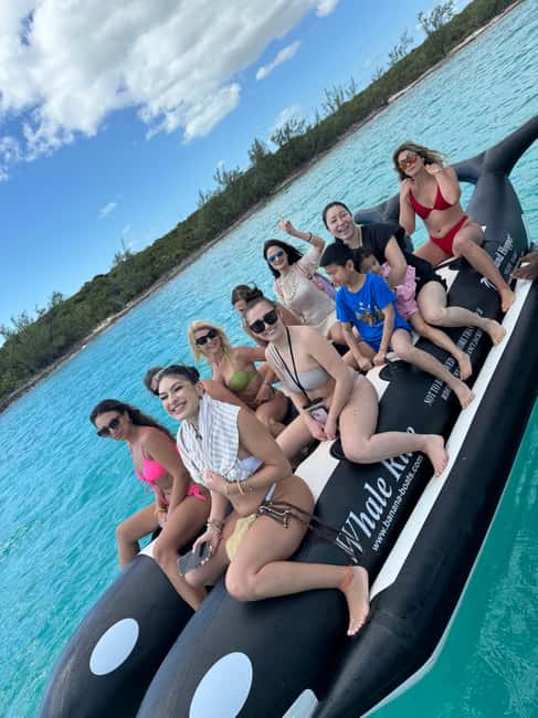 Nassau: Swimming Pigs and Turtles Boat Tour with Snorkeling - Pearl Island brings the snorkeling