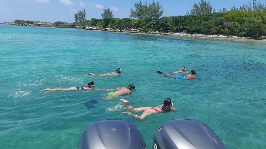 Nassau: Swimming with Pigs, Snorkeling, and Sightseeing Tour - Snacks, drinks, and the captain’s role