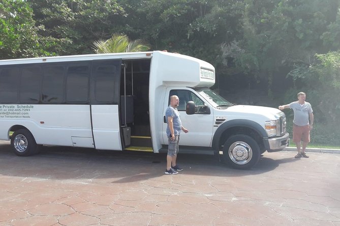 Nassau Transportation - What the 35 to 45-Minute Ride Is Like