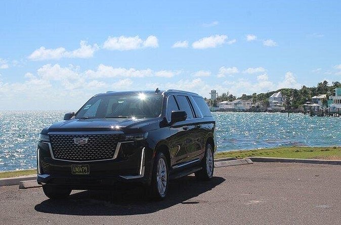 One Way Private Bahamas Airport Transportation with Free Wifi - A scenic route with a local introduction