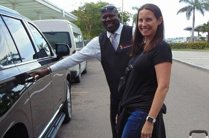 One Way Private Bahamas Airport Transportation with Free Wifi - Is $125 good value for three people?