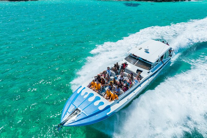 Original Exuma Powerboat Adventures - Snorkeling over the reef