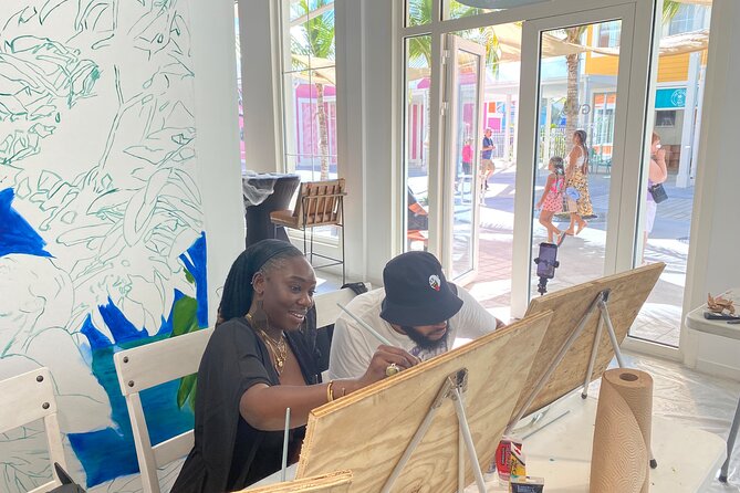 Paint and Sip at the Gallery and Wine Bar - Booking, timing, and cancellation advice
