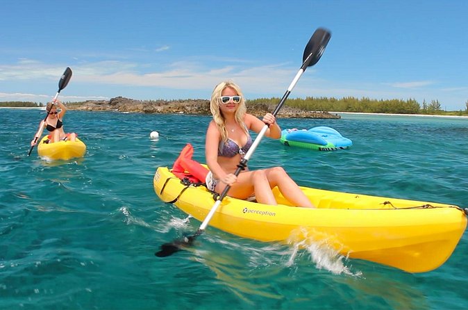 Paradise Cove Day Pass with Pickup from Freeport - What the $65 full pass includes