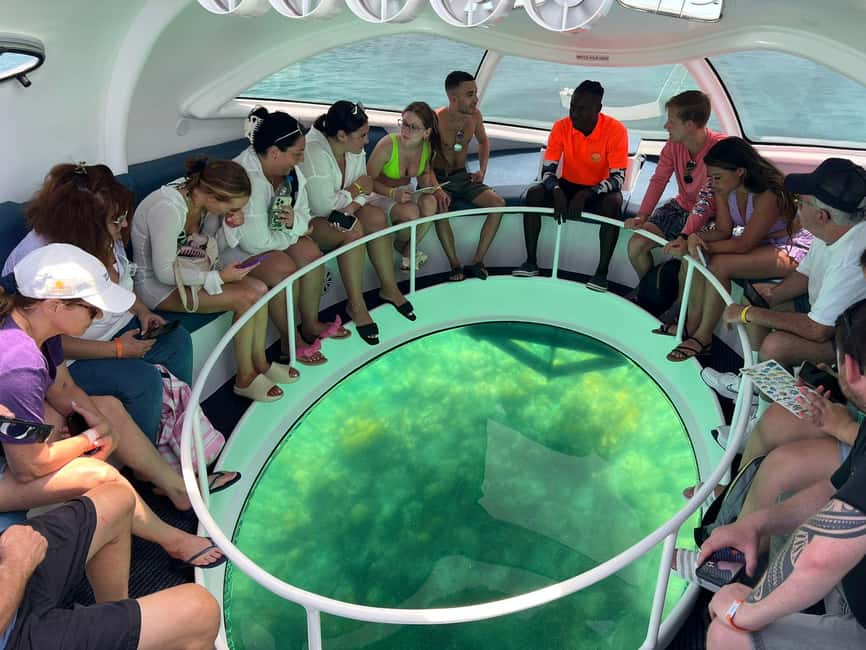 Paradise Island: Glass-Bottom Boat Tour with Live Commentary - Key things to know