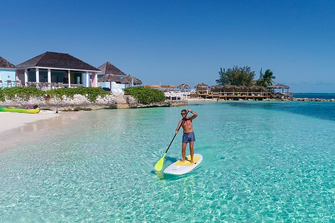 Pearl Island Bahamas Beach Escape with Lunch - A Bahamian lunch with uneven results