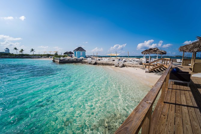 Pearl Island Ocean View Cabana from Nassau - Lunch and the unlimited drink package