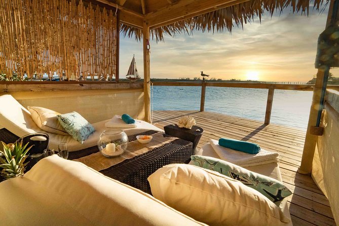 Pearl Island Ocean View Cabana from Nassau - Choosing your cabana spot