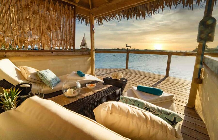 Pearl Island: Private Ocean View Cabana with Lunch - Key points to know before booking