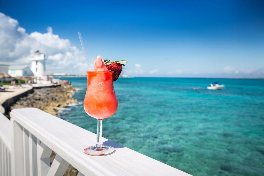 Pearl Island: Private Ocean View Cabana with Lunch - The Bahamian lunch is simple, filling, and well timed