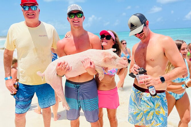 Perfect Day Swimming Pigs, Turtles, Reef Snorkel & Lunch - What $189 buys you
