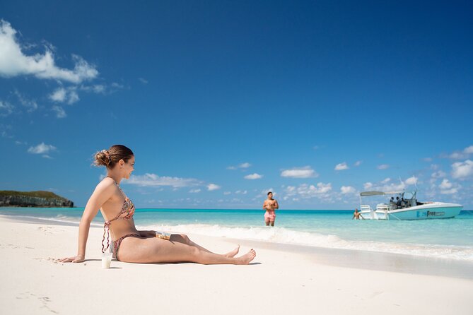 Pink Sand Beach and Swimming Pigs Adventure from Nassau - The 90-minute ride to Meeks Patch