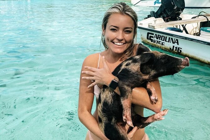 Pink Sand Beach and Swimming Pigs Adventure from Nassau - Who should book this boat trip