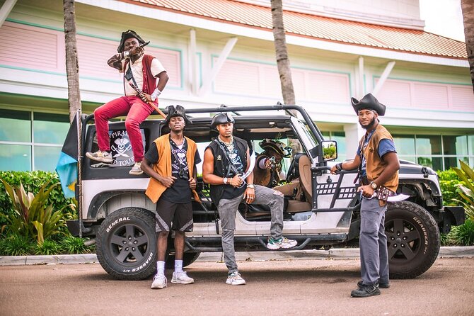Pirate Jeep Sightseeing Adventure! - Nassau sightseeing with a pirate twist
