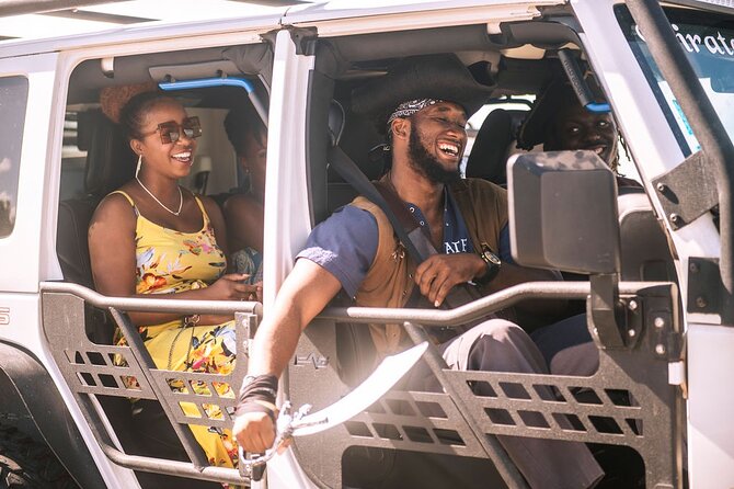 Pirate Jeep Sightseeing Adventure! - The Caves of New Providence and Nassau’s natural side