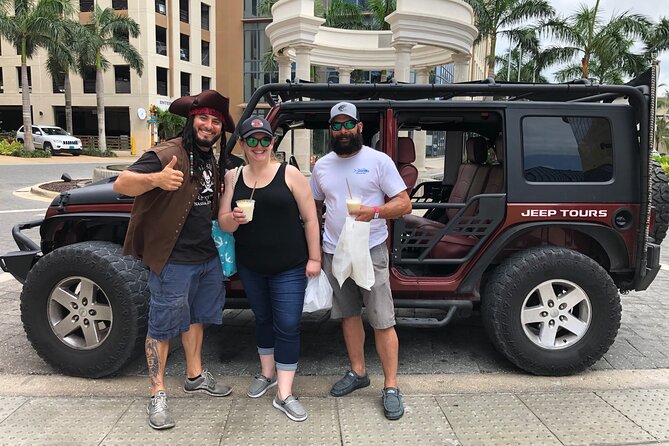 Pirate Jeep Sightseeing Adventure! - Cable Beach and the western reach of Nassau