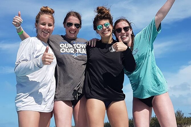 Powerboat and Snorkel Experience with Swimming Pigs and Turtles - Rose Island reefs and the snorkeling stop