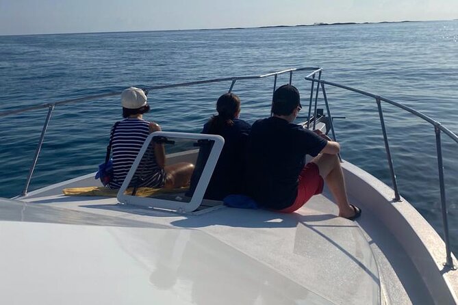 Private 38' Defender Sportfishing/Swim with Pigs in Nassau - Leaving Margaritaville for Rose Island