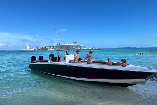 Private 4-Hour Rose Island charter Snorkeling Turtles & Beaching - Green Cay and the wild turtles