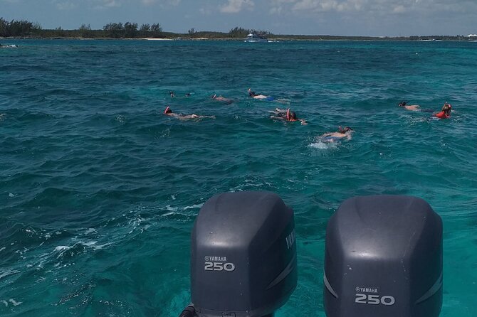 Private 4 hour Rose Island tour snorkeling fishing - A four-hour escape from Nassau Harbor