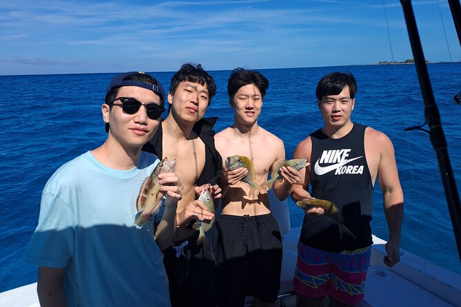 Private 4 hour Rose Island tour snorkeling fishing - Rose Island for swimming and a beach break