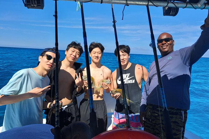 Private 4 hour Rose Island tour snorkeling fishing - Who will get the most from this Rose Island trip?