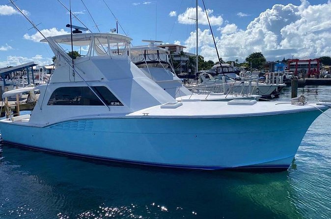 Private 45 Hatteras Sportfishing in Nassau - Weather, comfort, and practical planning