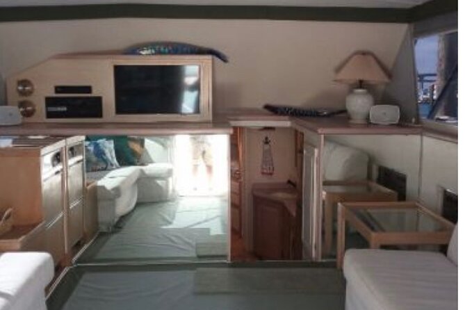 Private 45 Hatteras Sportfishing in Nassau - Four hours with no fixed script