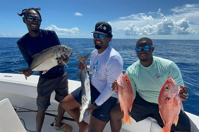 Private Bahamas Boat Fishing and Turtle Snorkeling Tour - The beach bar is the relaxed finish