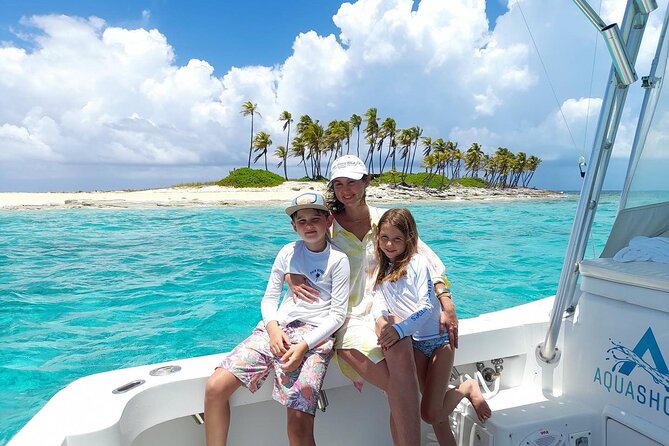 Private Bahamas Half-Day Fishing Tour from New Providence - Snorkeling when the fish are not biting